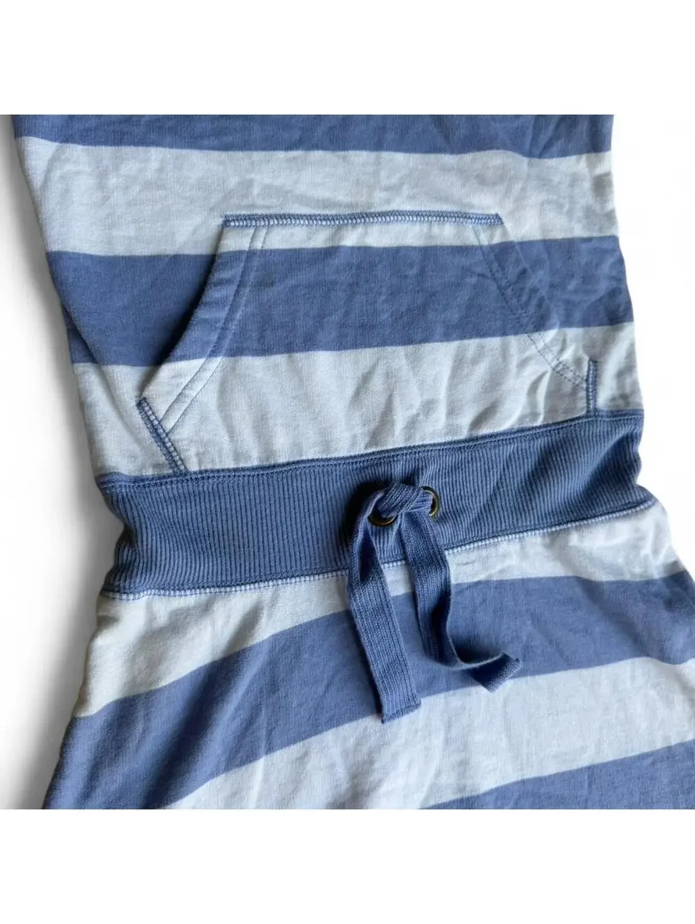 Gap Kids Striped Hoodie Dress
